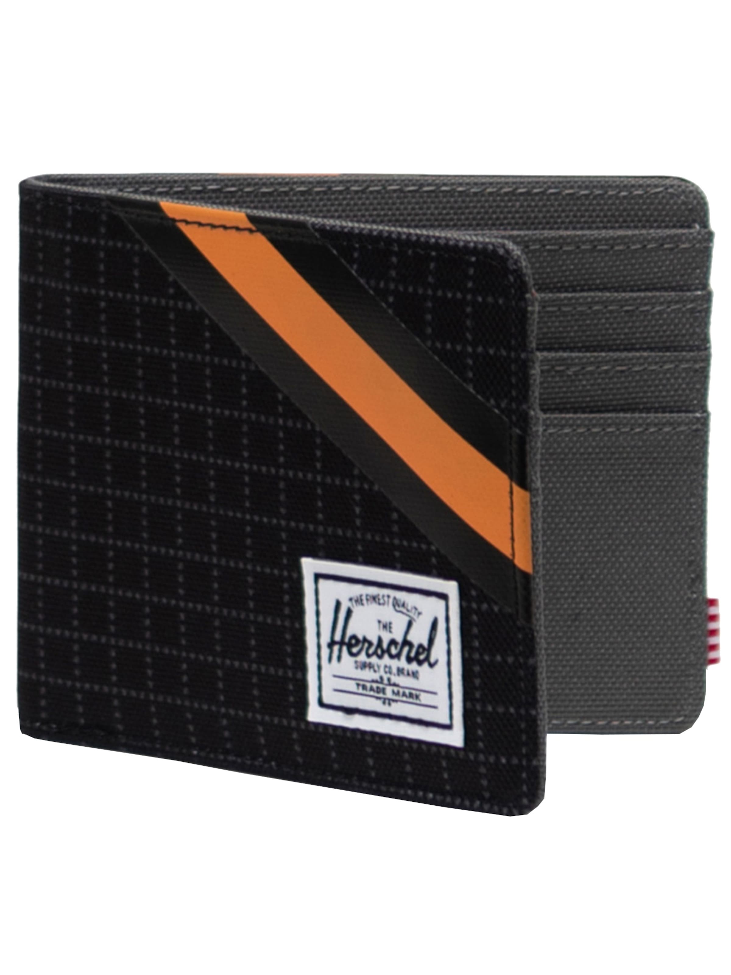 Herschel Wallet 'Herschel Roy Wallet' in Black: front
