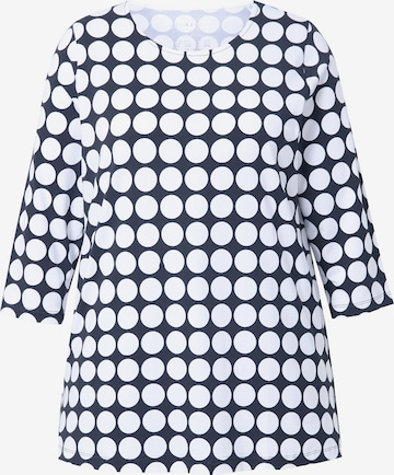 Ulla Popken Shirt in Black: front