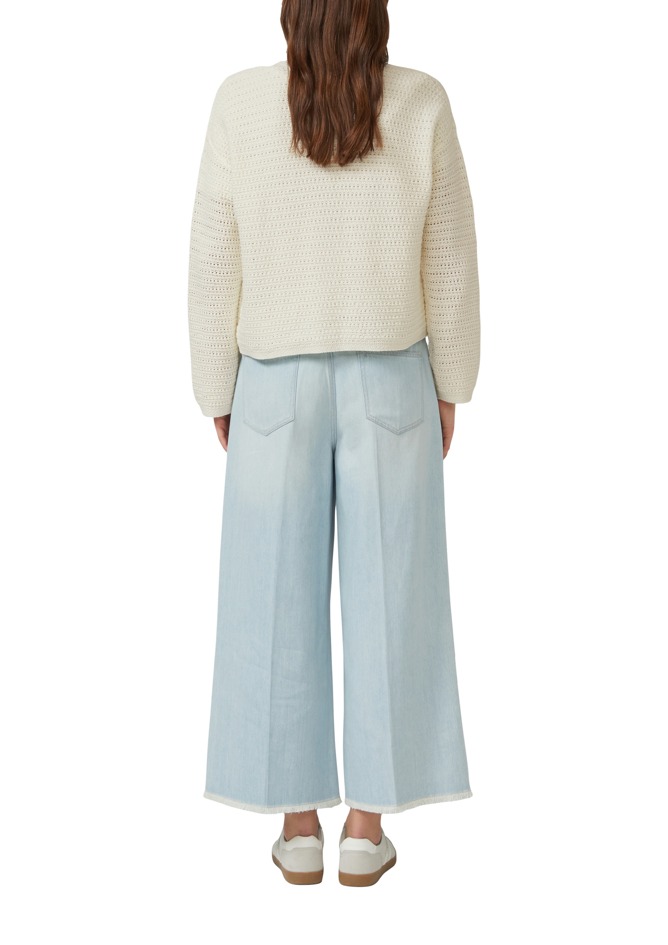 s.Oliver Strickjacke in Beige