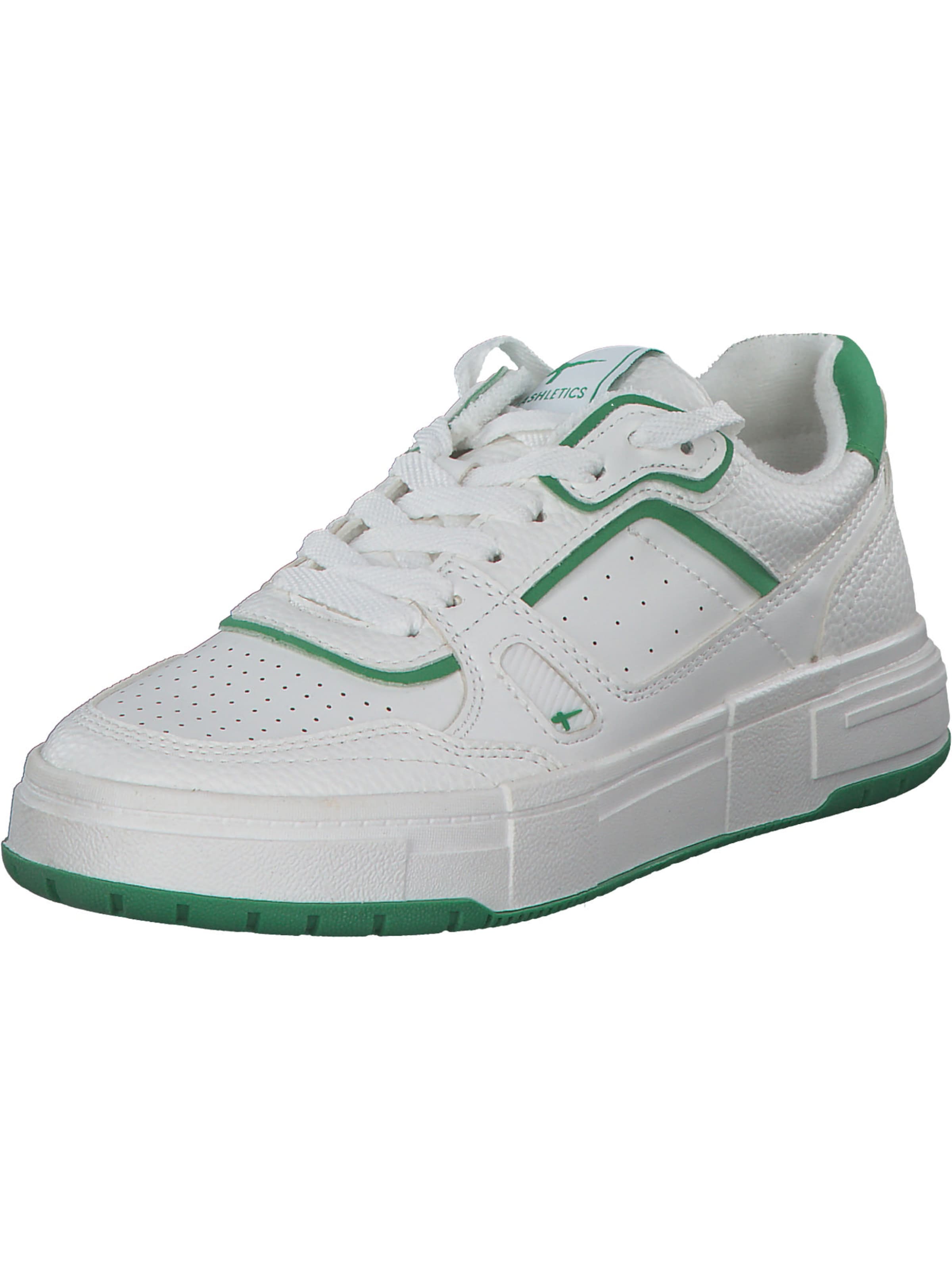 Tamaris Sneakers laag in Wit: voorkant