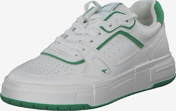 Sneaker bassa di TAMARIS in bianco: frontale