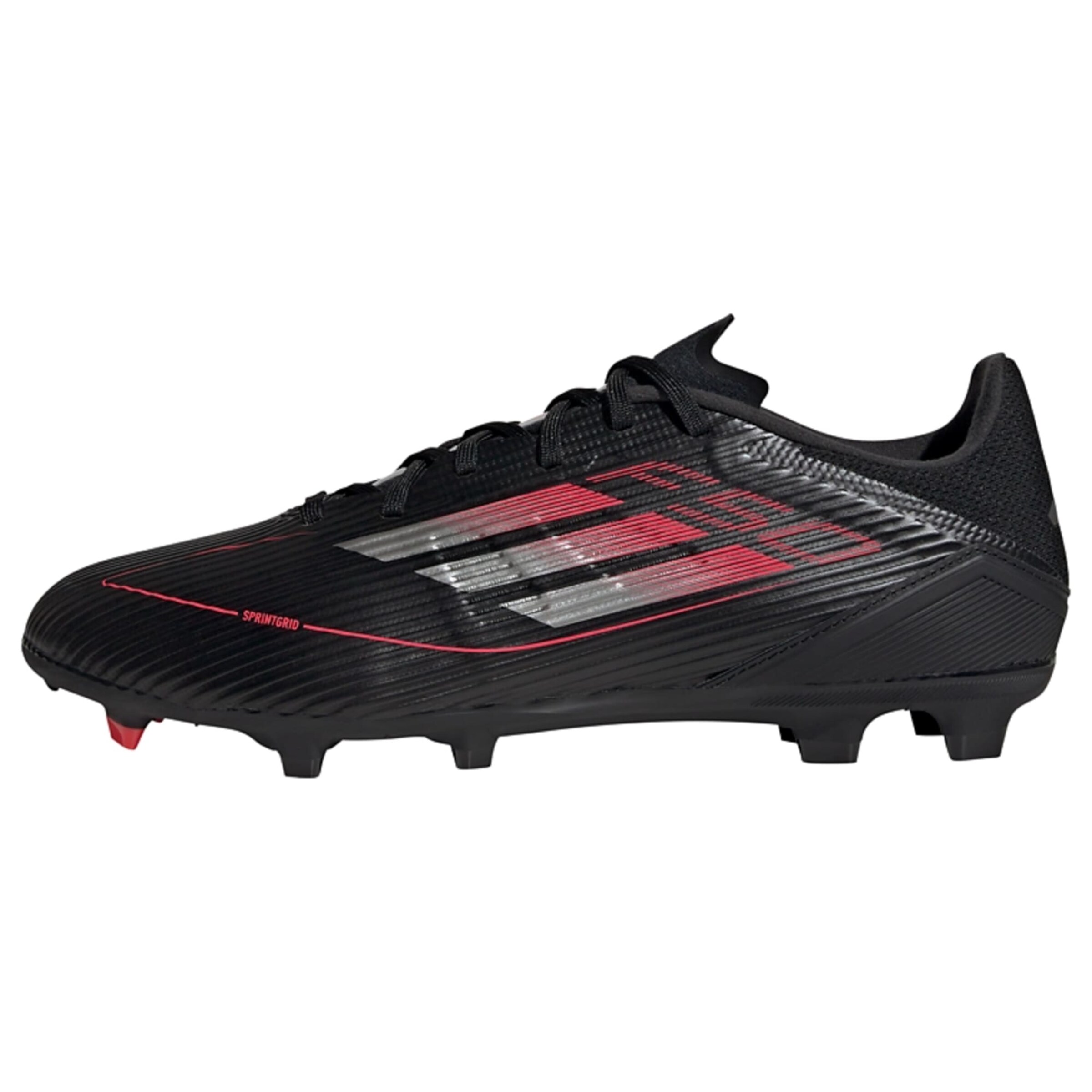 Chaussure de foot 'F50 League' ADIDAS PERFORMANCE en noir : devant
