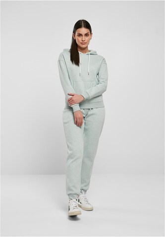 Urban Classics Mikina – zelená