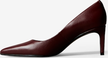 Décolleté 'ESS 70' di Calvin Klein in rosso: frontale