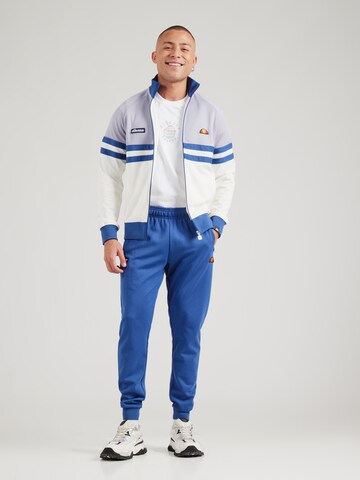 ELLESSE Sweatjacka 'RIMINI' i blå