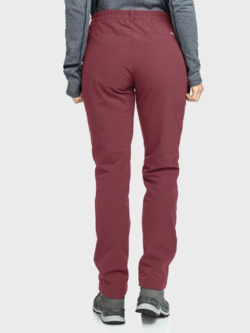 Regular Pantalon outdoor Schöffel en rose