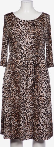 DARLING HARBOUR Dress in XXL in Brown: front