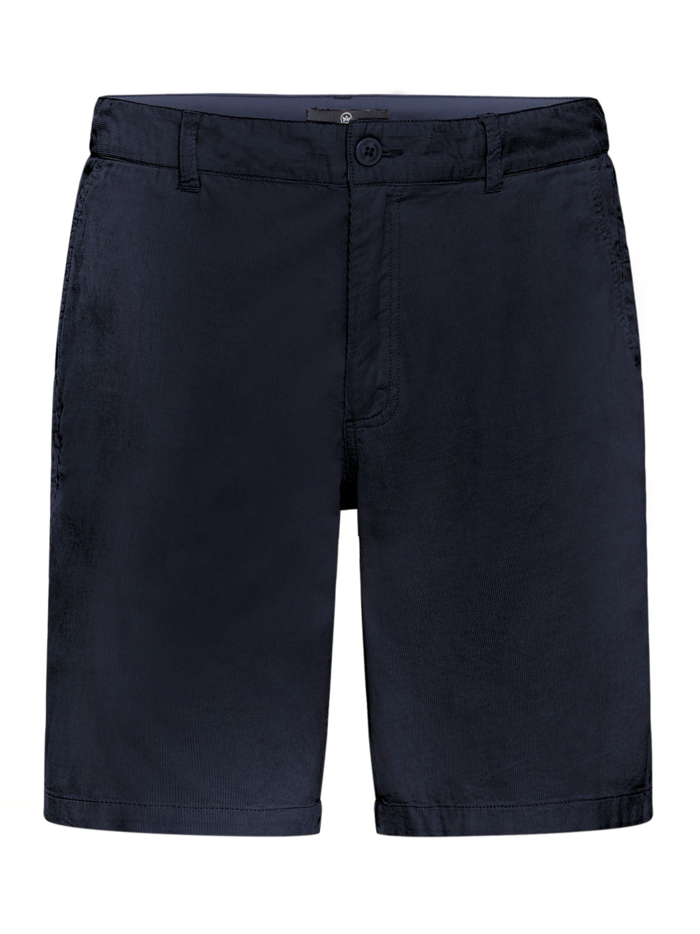 Kronstadt - Loosefit Calças chino 'Alicante' em azul: frente