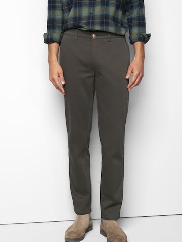 Regular Pantalon chino 'M5 Move 2-6502' MEYER en vert : devant