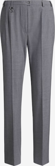 Goldner Pants 'CARLA' in mottled grey, Item view