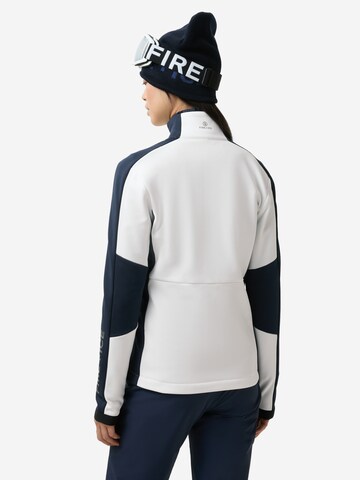 Bogner Fire + Ice Outdoorjacke in Weiß