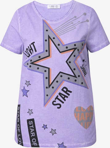 Angel of Style Shirt in Purple: front