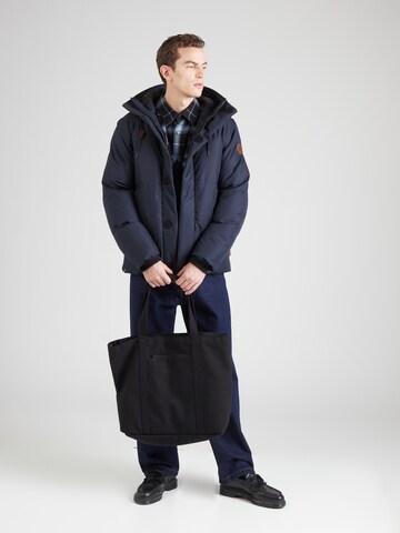INDICODE JEANS Jacke 'Nilu' in Blau