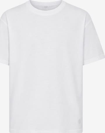 GRUNT Shirt 'GRUNT GRGREENWOOD BOXY TEE' in Weiß: Vorderseite