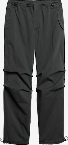Superdry Loose fit Cargo Pants 'Boyfriend Road' in Black: front