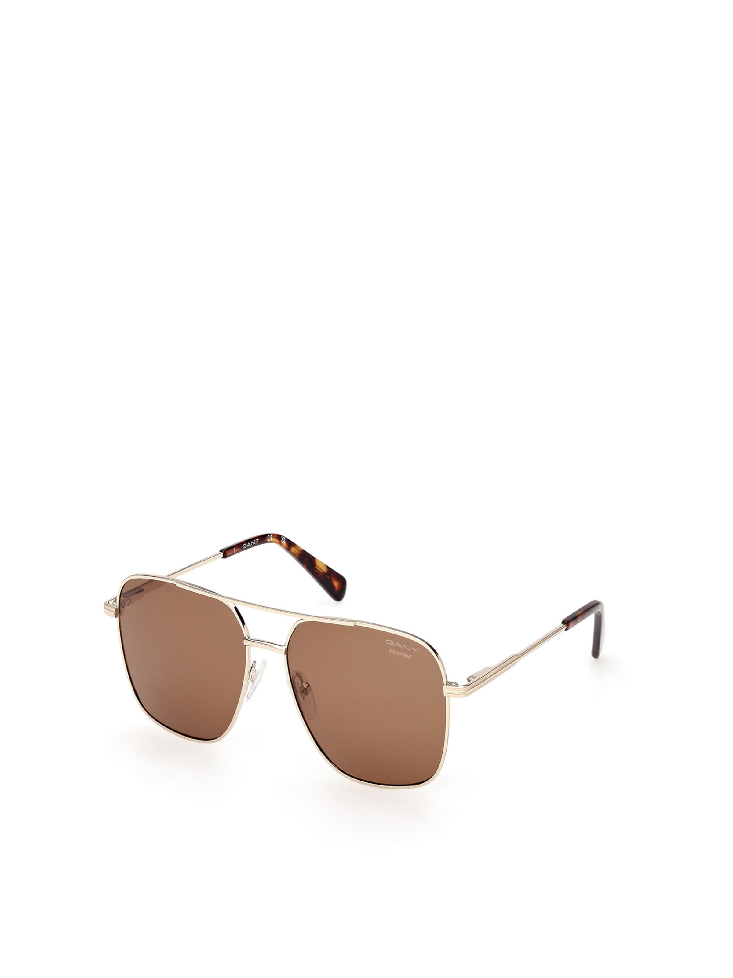 Lunettes de soleil GANT en or