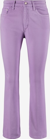 MAC Flared Jeans in Purple: front