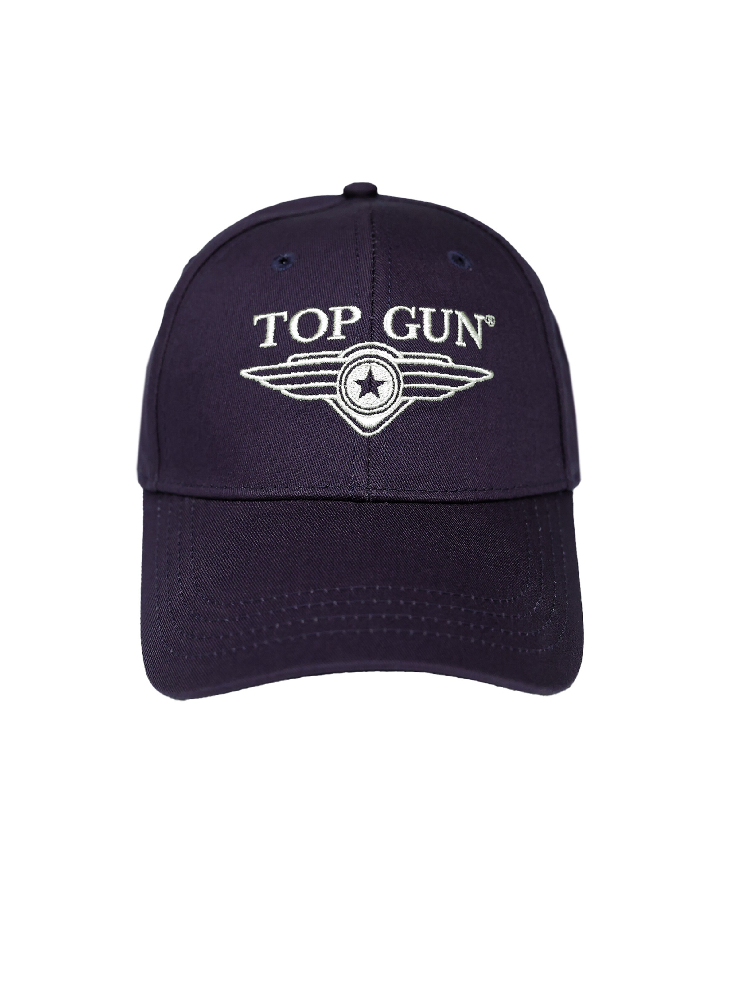 TOP GUN Cap in Blau: Vorderseite