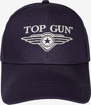 TOP GUN Pet in Blauw: voorkant