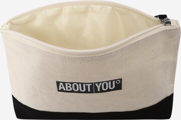 ABOUT YOU Cosmetic Bag 'Natalie Cosmetic' in Beige