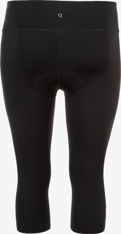 Q by Endurance Skinny Radhose 'Kaisa W' in Schwarz