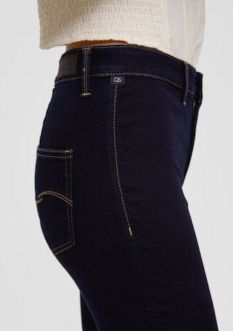 QS Skinny Jeans 'Sadie' in Zwart