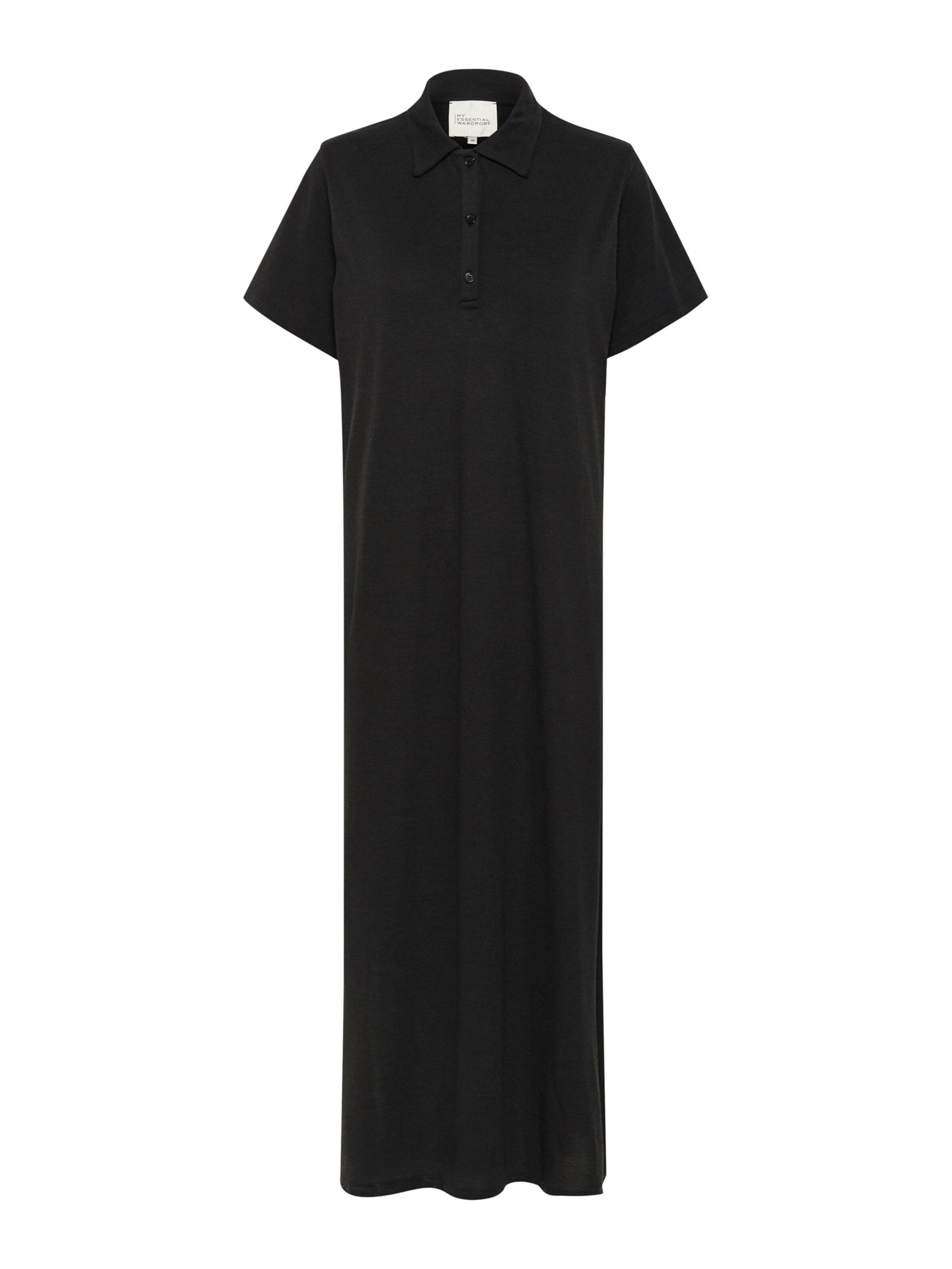 juoda My Essential Wardrobe Suknelė 'AbbyMW': priekis