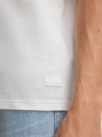 T-Shirt 'Fisher' STRELLSON en blanc