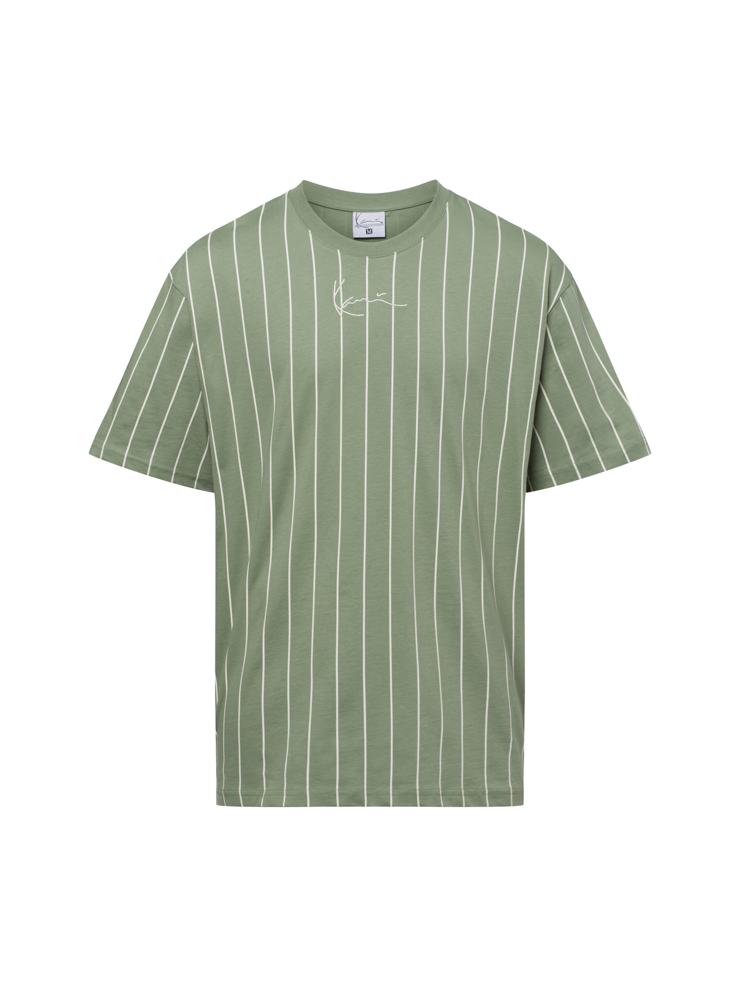 Karl Kani T-shirt i grön: framsida