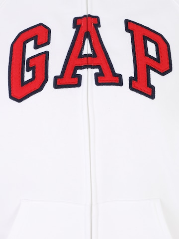 Gap Tall Sweatvest 'HERITAGE' in Wit