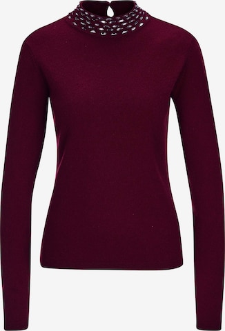MADELEINE Sweater in Purple: front
