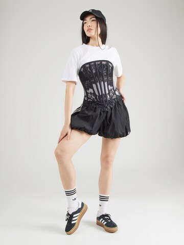 ADIDAS ORIGINALS Loosefit Bukser i sort