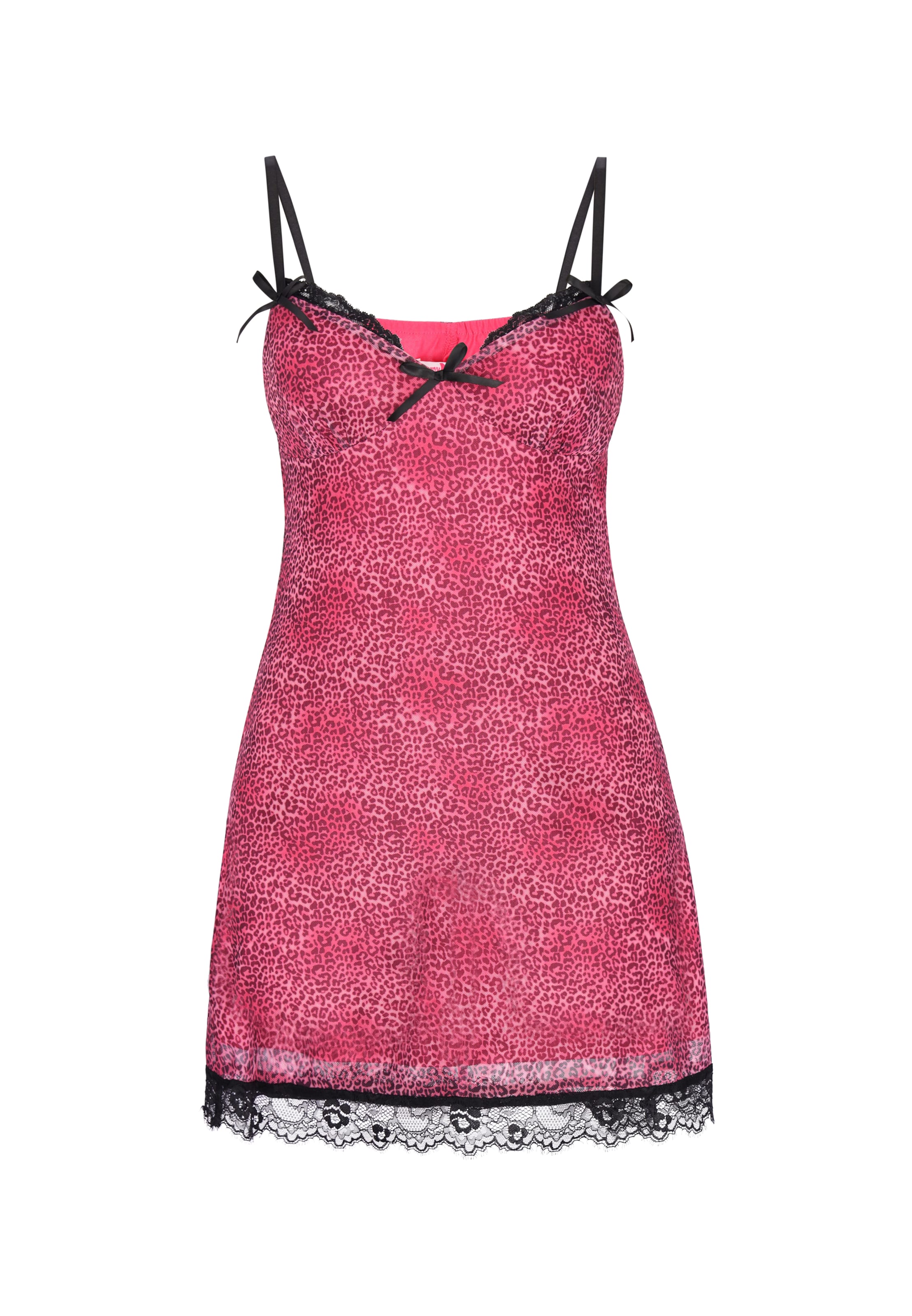 MYMO Kleid 'Young Fashion Collection' in Pink: Vorderseite