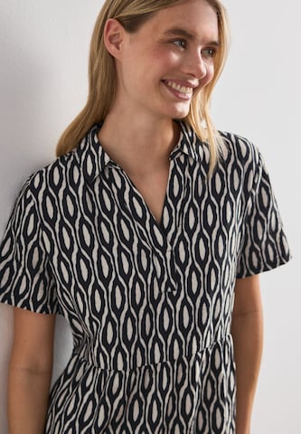 STREET ONE - Vestido camisero en beige