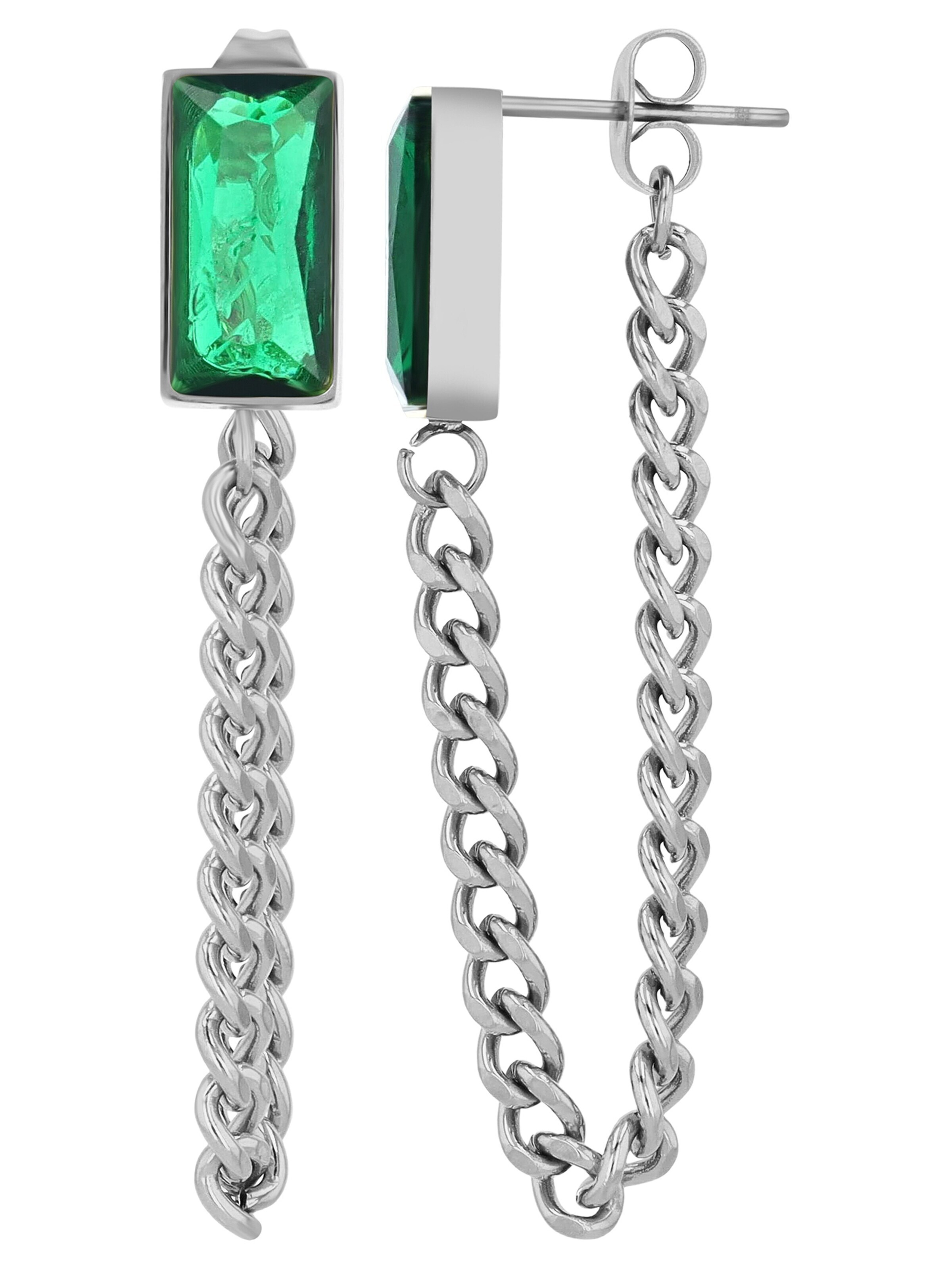 Akzent Earrings 'Xerina, langlebig' in Silver