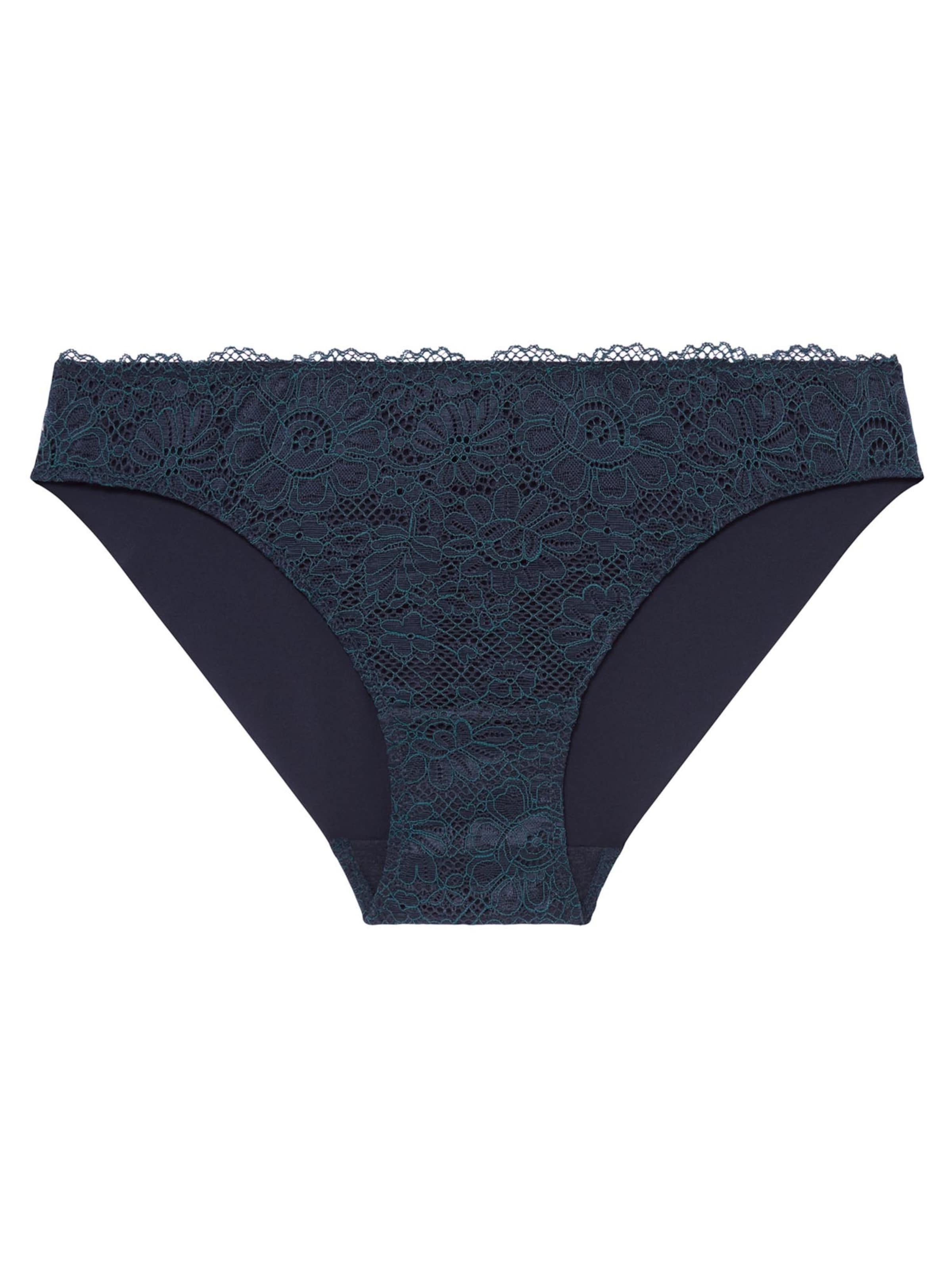 Simone Perele Panty 'POÈME' in Blue: front