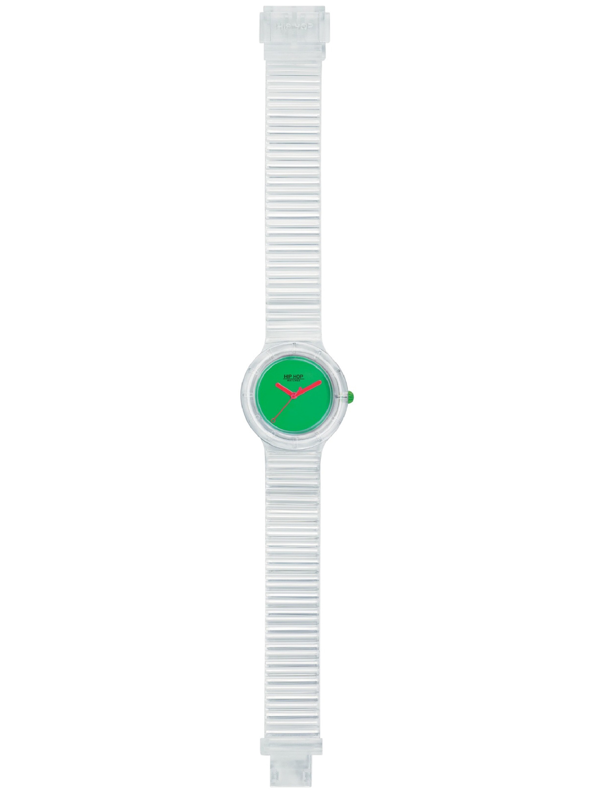 Orologio analogico di Hip Hop in bianco