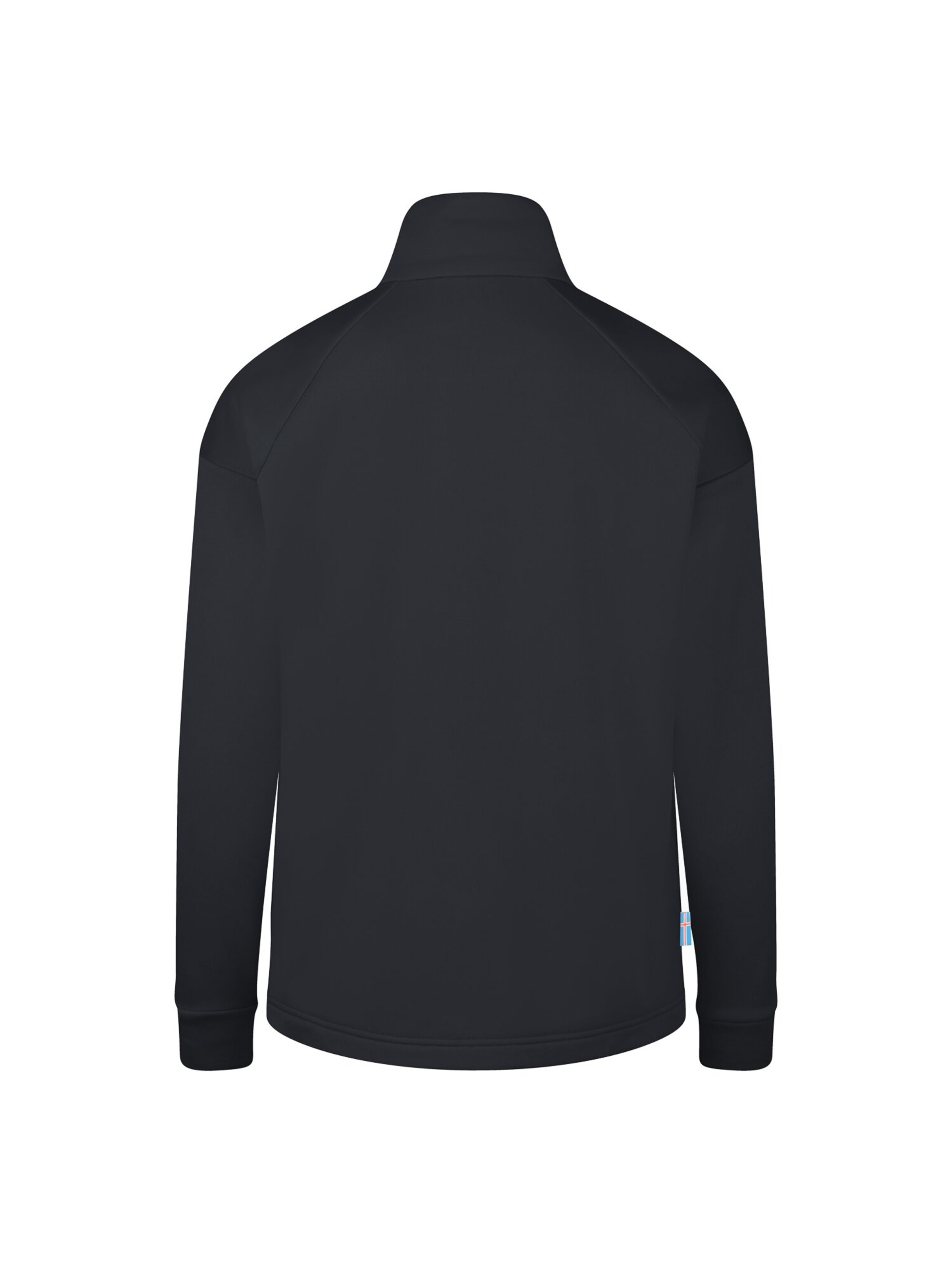 WESTFJORD Fleece Jacket in Black