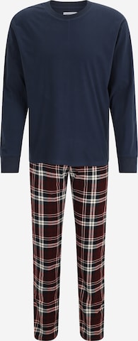 Tenue d'intérieur JACK & JONES en bleu : devant