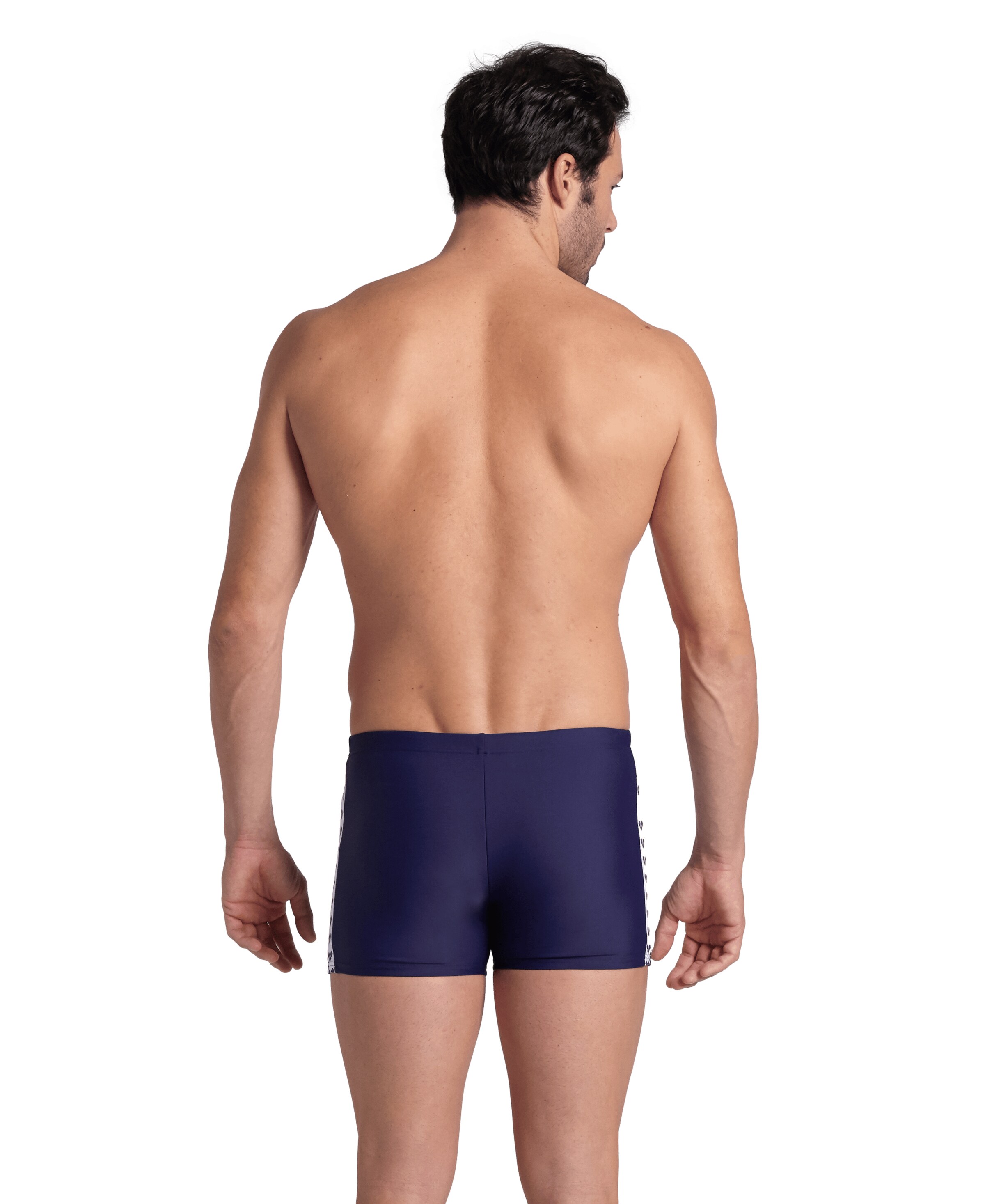 ARENA Athletic Swim Trunks in Blue