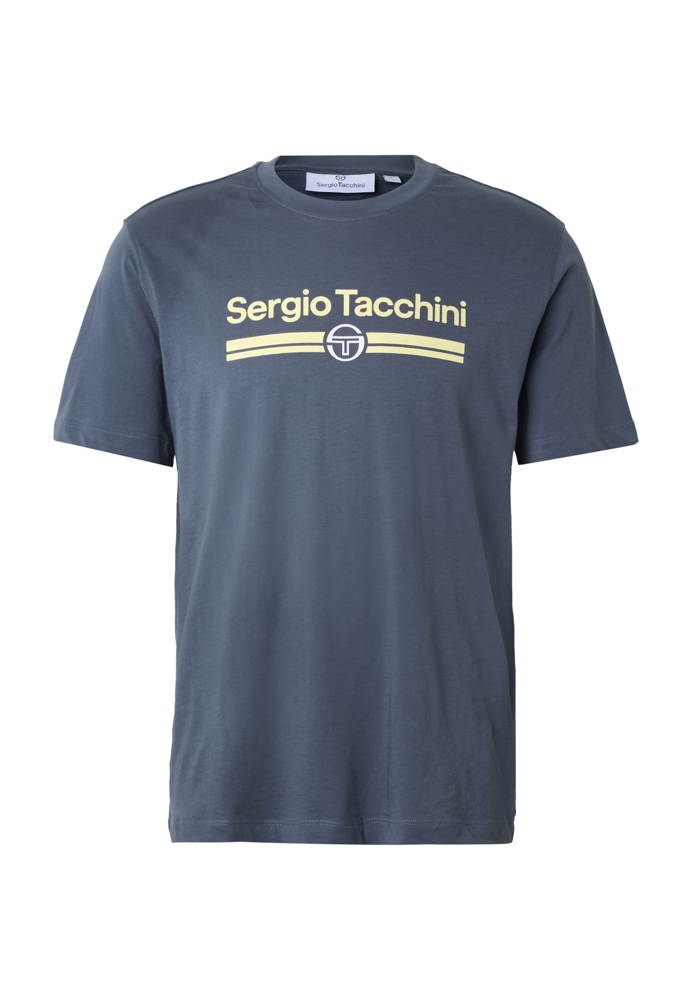 Sergio Tacchini Shirt 'Marchio' in Blue: front