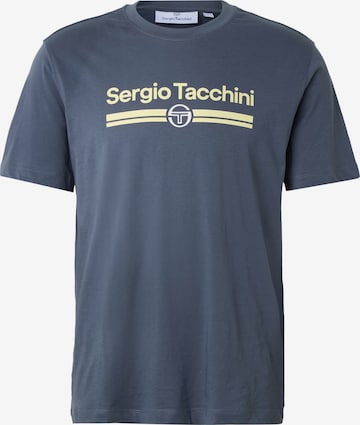 Sergio Tacchini Shirt 'Marchio' in Blue: front