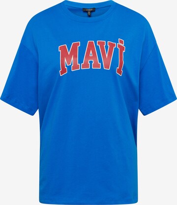 Mavi Shirt in Blue: front