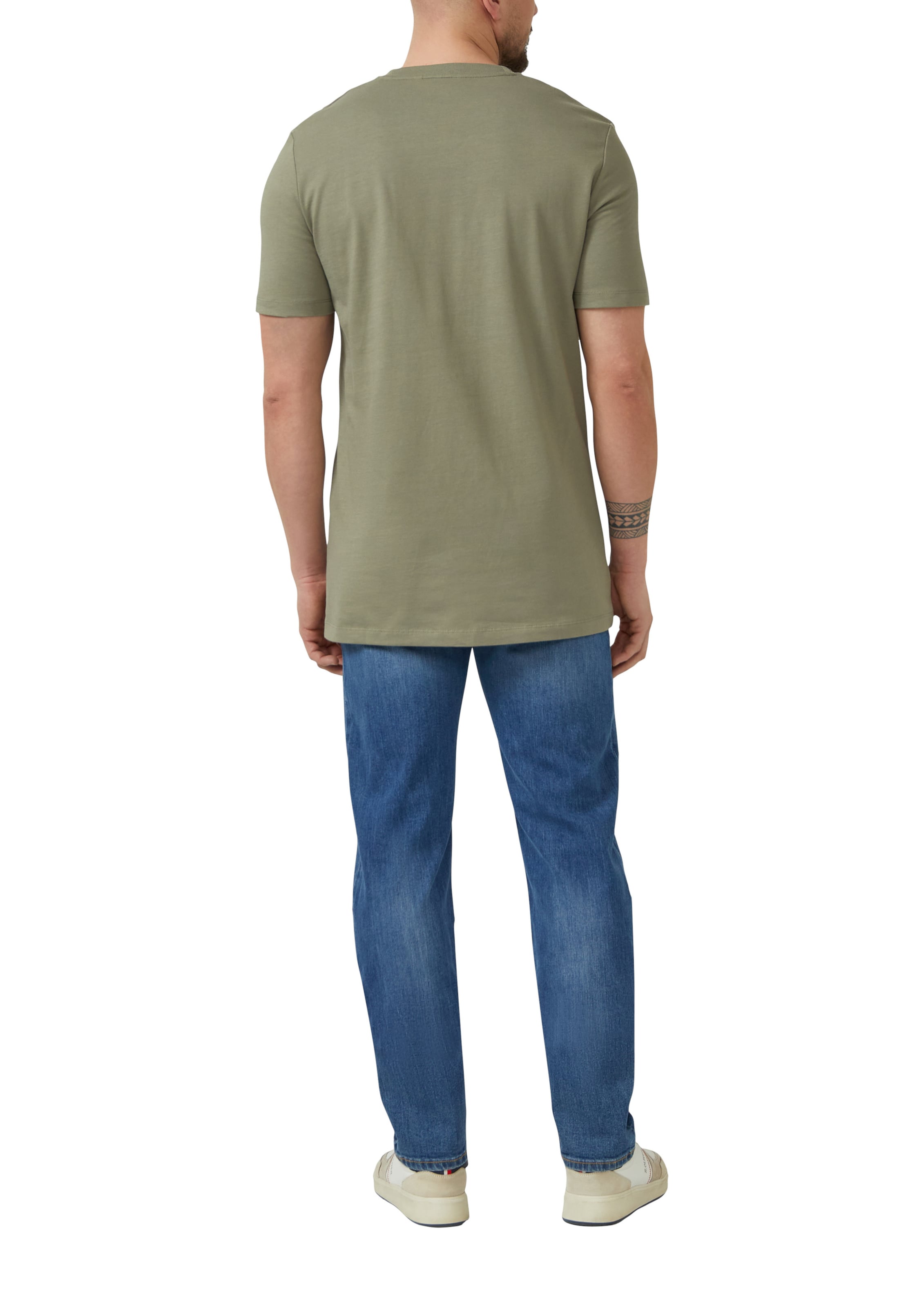 T-Shirt s.Oliver en vert