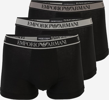 Emporio Armani Bokserishortsit värissä musta: etupuoli
