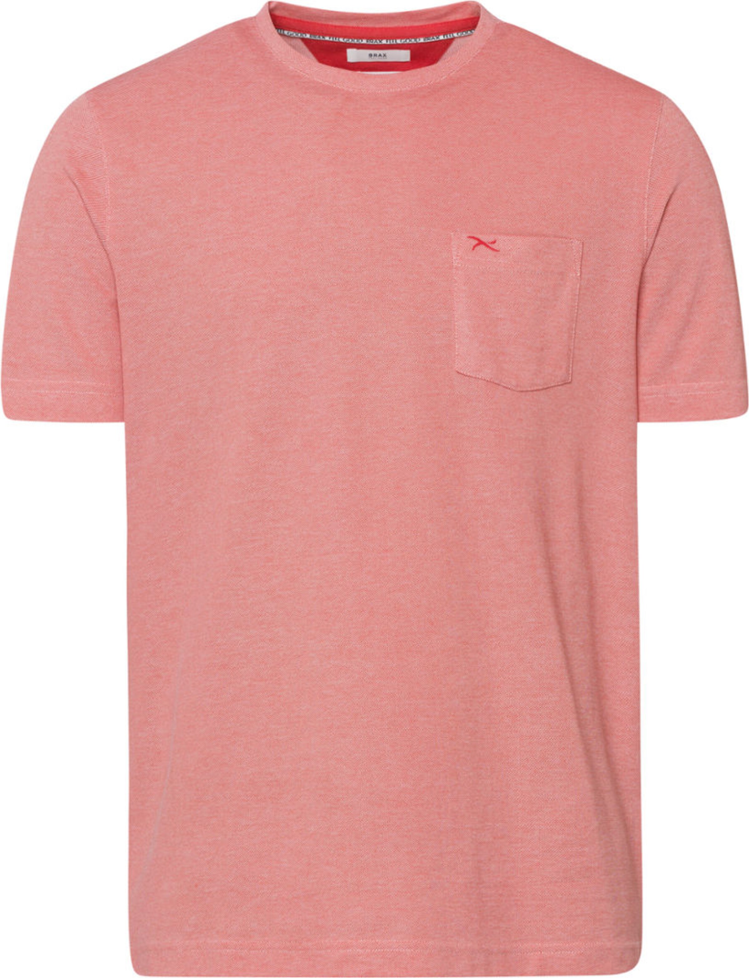 Männer Große Größen Brax feel good T-Shirt 'Todd' in Rosa - TT70726 Männer Große Größen Brax feel good T-Shirt 'Todd' in Rosa - TT70726