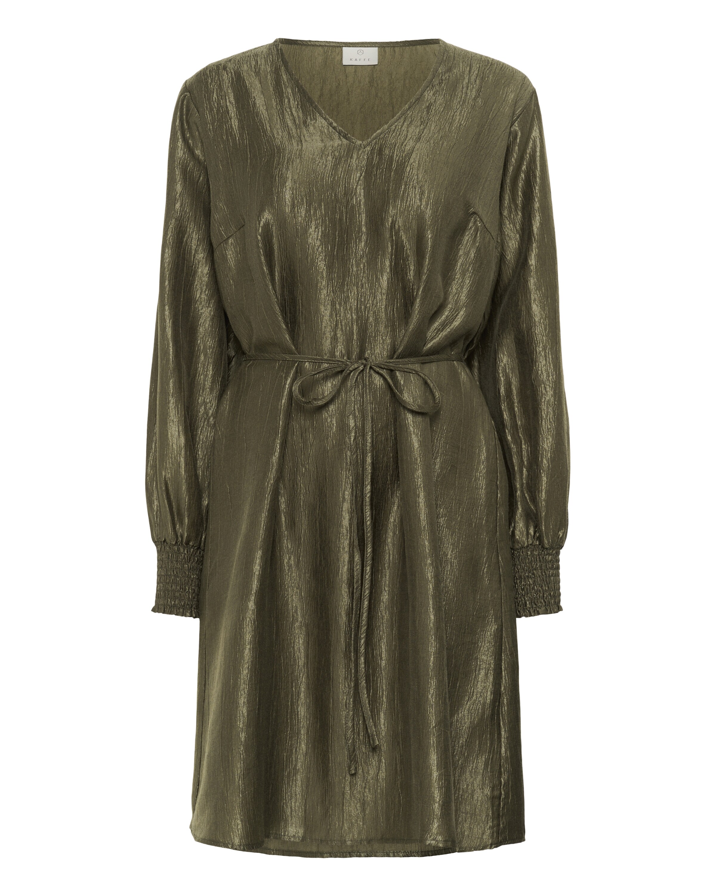 Kaffe Dress 'KARizz' in Green: front