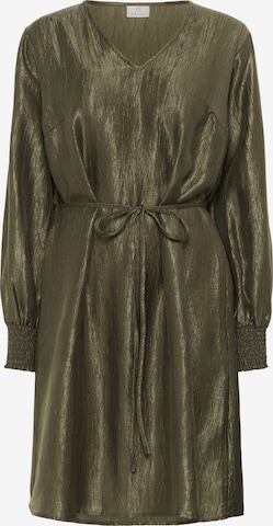 Robe 'KARizz' Kaffe en vert : devant