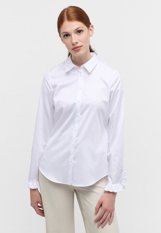 ETERNA Blouse in Wit: voorkant