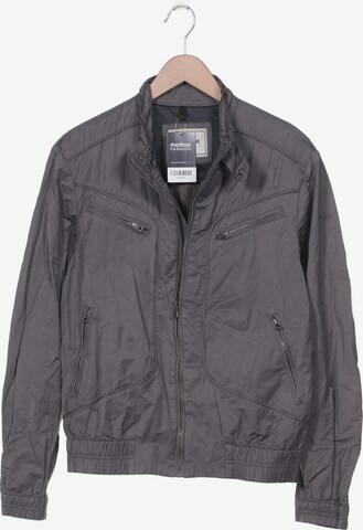 GEOX Jacket & Coat in M-L in Grey: front